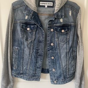 Express Jean Jacket